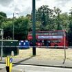 Girl, 9, is fighting for her life after London bus slams into her and her five-year-old brother - as 'drug-driver' is arrested