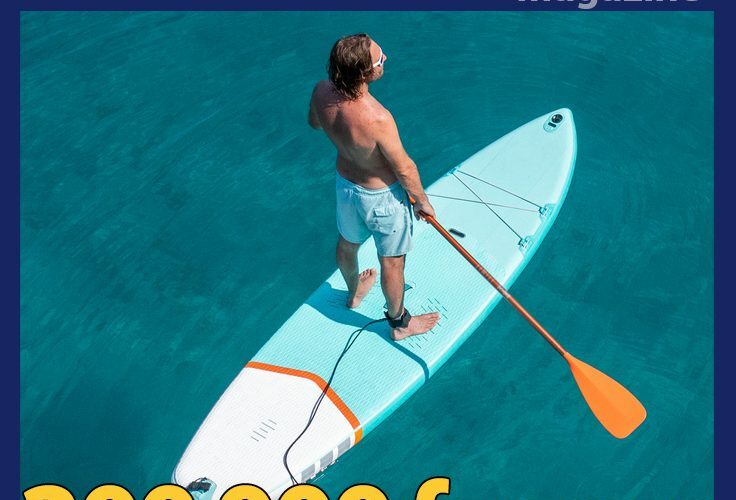 Gorafi Magazine : 200 000 façons de s’ennuyer en paddle cet été