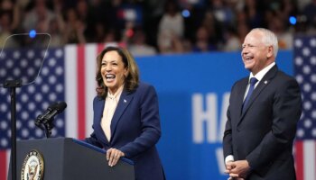 Harris y Walz se lanzan a un tour de siete estados en cinco días para consolidar su mínima ventaja frente a Trump