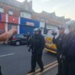 Hartlepool riot thug goading cops delivered instant karma by police dog