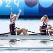 Imogen Grant and Emily Craig end their Tokyo 2020 heartache as they clinch gold in the women's double sculls at the Paris Olympics
