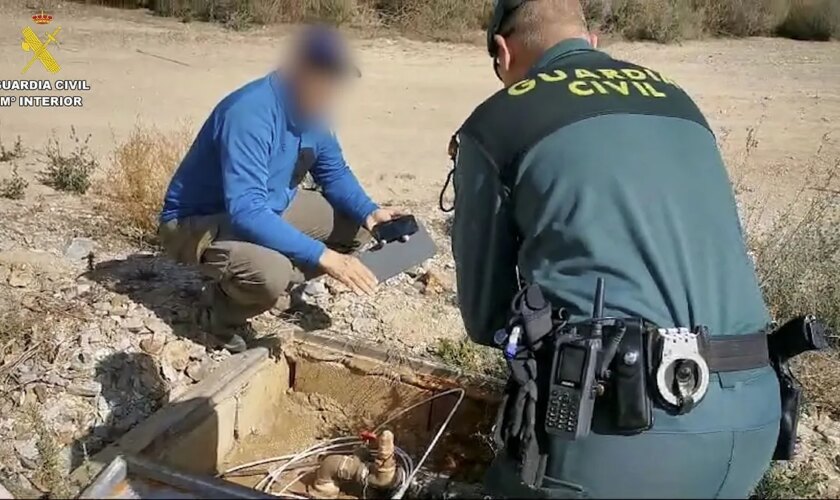 Investigan a un empresario en Murcia por sustraer aguas subterráneas para regar un campo de golf