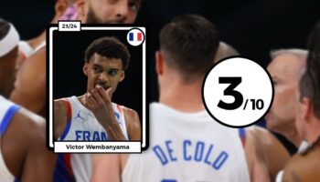 JO – Basket : Cordinier sonne la charge, Wembanyama méconnaissable… Les notes des Bleus après France-Allemagne