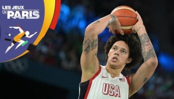 JO 2024 - Basket : Brittney Griner, des prisons russes de Poutine à la finale olympique