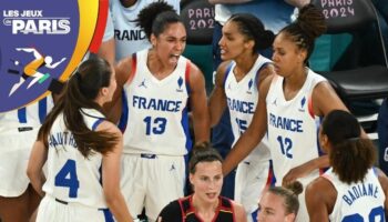 JO 2024 - Basket : les Françaises écartent les Belges pour affronter les États-Unis en finale