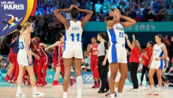 JO 2024 - Basket : les Françaises frôlent l'exploit face à la montagne américaine