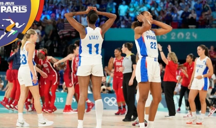 JO 2024 - Basket : les Françaises frôlent l'exploit face à la montagne américaine