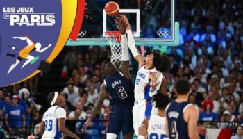 JO 2024 - Basket : toujours surclassés par Team USA, les Français se contentent de l'argent