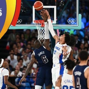 JO 2024 - Basket : toujours surclassés par Team USA, les Français se contentent de l'argent