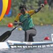 JO 2024 : Combe Seck, porte-drapeau du Sénégal et championne d'Afrique de canoë