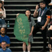 JO 2024: incidents autour de pancartes et banderoles «Taïwan» brandies dans le public