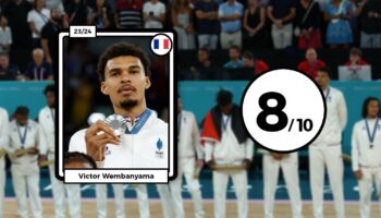 JO - Basket : Wembanyama retrouvé, Yabusele gagne un poster, Cordinier et Fournier en échec… Les notes des Bleus après France - États-Unis