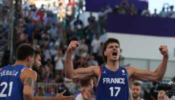 JO Paris 2024, basket 3x3 : le résumé de l'incroyable demi-finale remportée par les Bleus face à la Lettonie