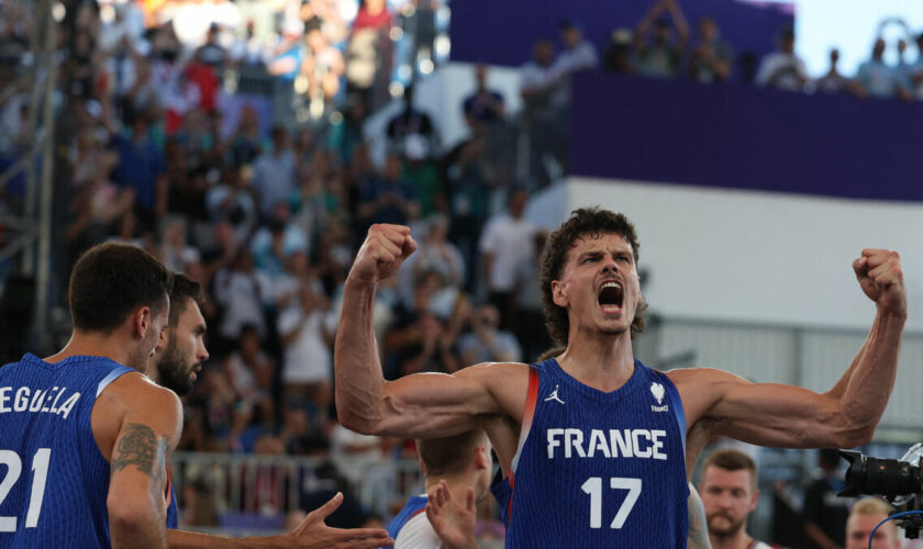 JO Paris 2024, basket 3x3 : le résumé de l'incroyable demi-finale remportée par les Bleus face à la Lettonie