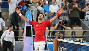 JO Paris 2024, tennis : Novak Djokovic rejoint facilement Carlos Alcaraz en finale