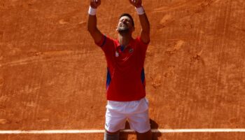 JO – Tennis : «La plus grande victoire de ma carrière», clame Novak Djokovic, nouveau champion olympique