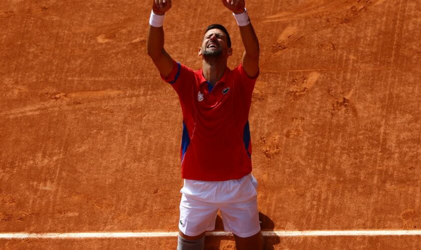 JO – Tennis : «La plus grande victoire de ma carrière», clame Novak Djokovic, nouveau champion olympique