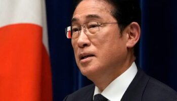 Japan: Regierungschef Fumio Kishida kündigt Rücktritt an