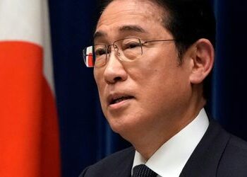 Japan: Regierungschef Fumio Kishida kündigt Rücktritt an