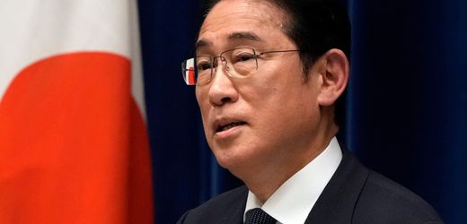 Japan: Regierungschef Fumio Kishida kündigt Rücktritt an