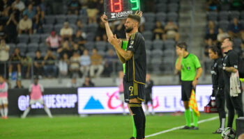 « J’étais impatient de jouer » : Olivier Giroud a disputé ses premières minutes avec le Los Angeles FC