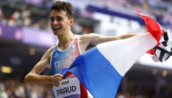 Jeux paralympiques : après une folle «remontada» dans la dernière ligne droite, Antoine Praud décroche le bronze sur 1.500 m