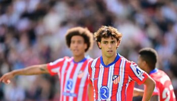 Joao Félix y Simeone, dupla determinante y victoriosa en el Atlético