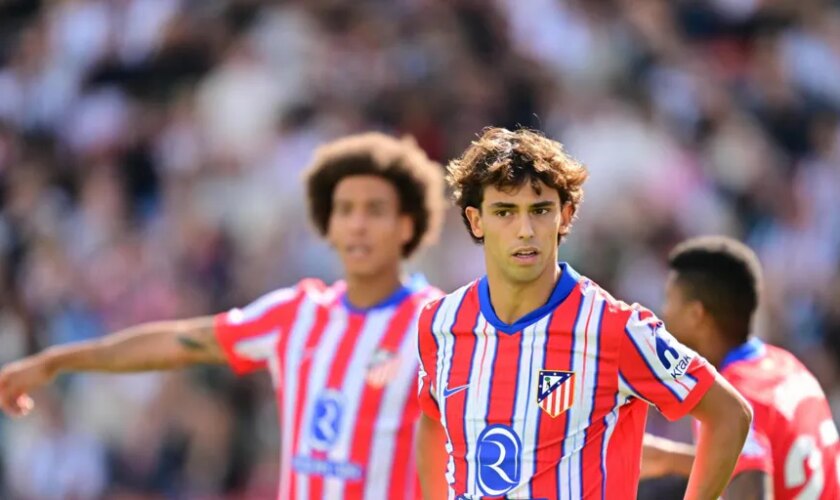 Joao Félix y Simeone, dupla determinante y victoriosa en el Atlético