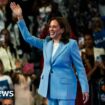 Kamala Harris formally chosen as Democratic nominee