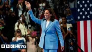 Kamala Harris formally chosen as Democratic nominee