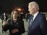 Kamala spouts bizarre word salad as she welcomes freed Americans including Evan Gershkovich and Paul Whelan home from Russian prisons