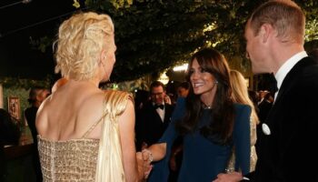 Kate Middleton's incredible four-word reaction to Hannah Waddingham at huge event
