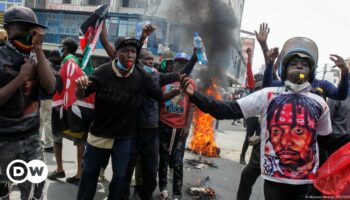 Kenyans vow to 'take back'their country on August 8