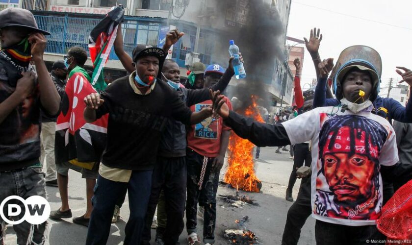 Kenyans vow to 'take back'their country on August 8