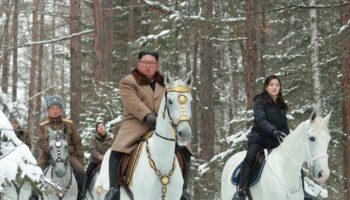 Kim Jong-un and wife compared to 'tubby' Lord of the Rings characters by newspaper