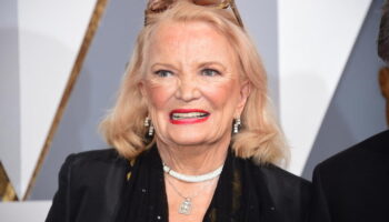 L'actrice américaine Gena Rowlands est morte à l'âge de 94 ans