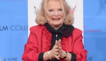 L'actrice américaine Gena Rowlands s’est éteinte à l’âge de 94 ans