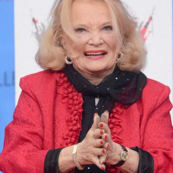 L'actrice américaine Gena Rowlands s’est éteinte à l’âge de 94 ans