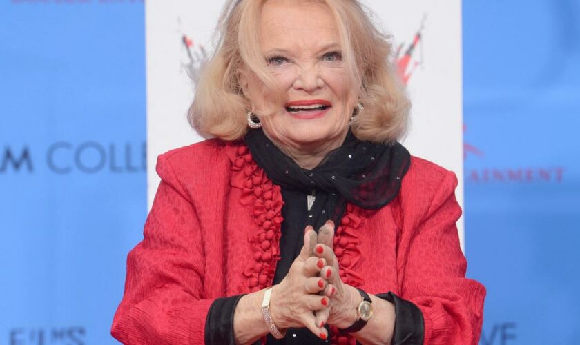 L'actrice américaine Gena Rowlands s’est éteinte à l’âge de 94 ans