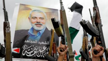 Der Iran droht Israel mit massiver Vergeltung. Foto: Osamah Abdulrahman/AP