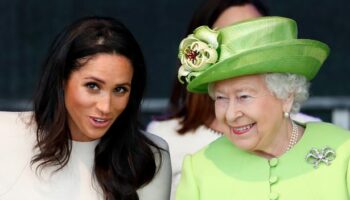 Late Queen left 'uncomfortable' after Meghan Markle's eye-raising gesture that broke tradition