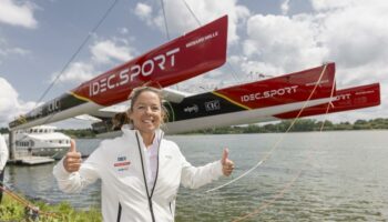 Le défi fou d'Alexia Barrier: le Trophée Jules-Verne 2025 avec un équipage 100% féminin