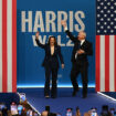 Le logo de Kamala Harris et Tim Walz est-il trop banal?