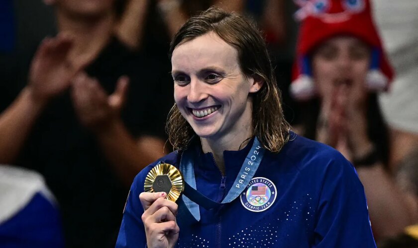 Ledecky consigue la victoria en el 800m libre y se convierte en la deportista más laureada de la historia de los Juegos Olímpicos