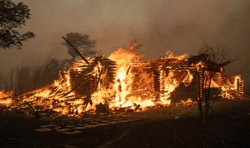 Les incendies de forêt se multiplient en Grèce, la ville de Marathon évacuée