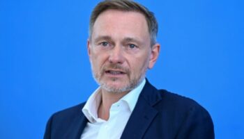 FDP-Finanzminister Lindner