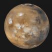 Liquid ocean discovered beneath Mars surface