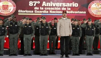 Los aliados de Maduro: puño de hierro dentro y fuera de Venezuela