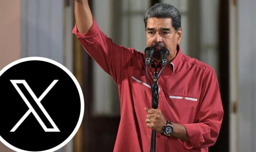 Maduro ordena el bloqueo de la red social X (Twitter) durante diez días en Venezuela