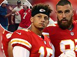 Man arrested for threatening 'to SHOOT Travis Kelce and Patrick Mahomes' at Morgan Wallen concert